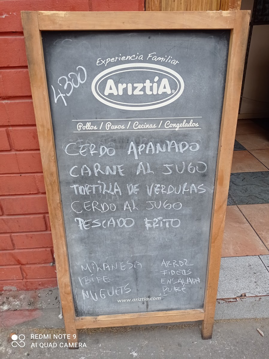 Menu Terrazas Chicken's House-1